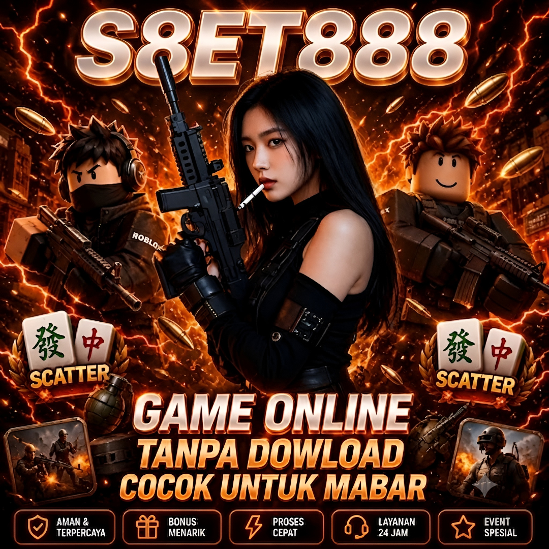 S8ET888 - Situs Resmi Asli Terlengkap, Mudah & Aman News